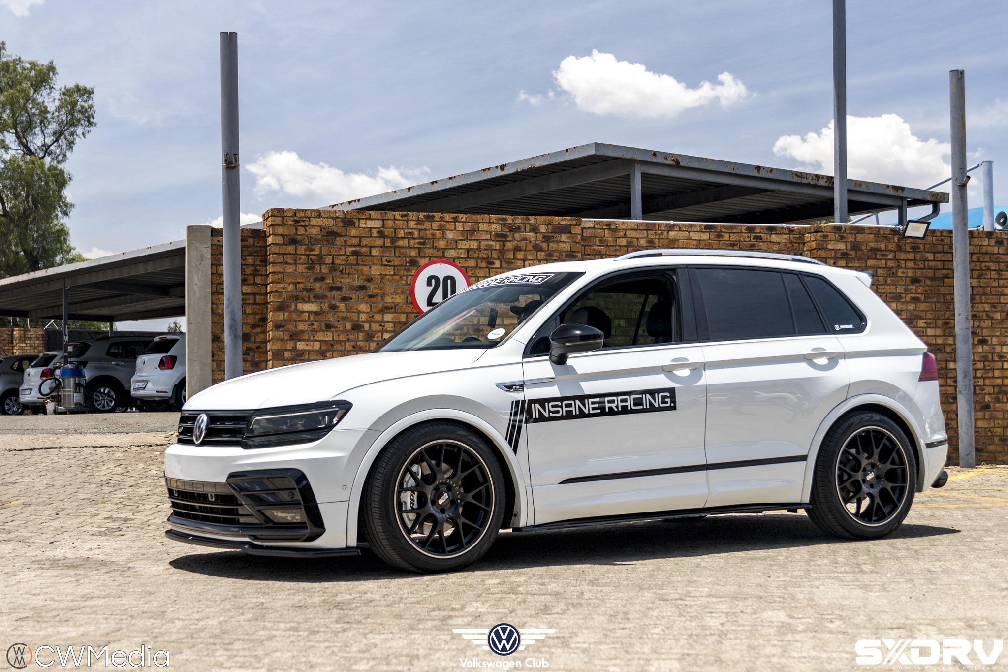 Insane Racing Tiguan VWCSA